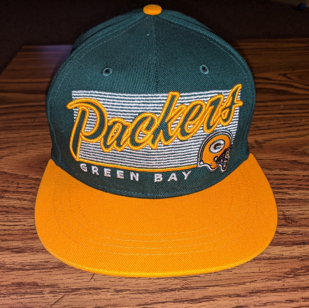 Vintage Green Bay Packers Hat